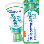 Sensodyne Pronamel Junior toothpaste with fluoride and mint flavor for children aged 6 - 12 years 50 ml