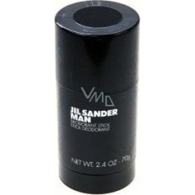 Jil Sander Man deodorant stick for men 75 ml