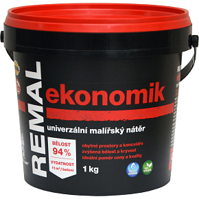 REMAL Ekonomik universal wall paint, 1 kg REMAL Ekonomik universal wall paint, 1 kg