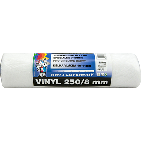BARVY A LAKY HOSTIVAŘ Vinyl roller for painting holder 8 mm, 250 mm BARVY A LAKY HOSTIVAŘ Vinyl roller for painting holder 8 mm, 250 mm