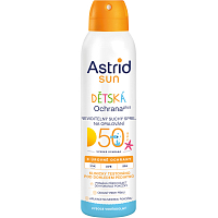 Astrid Sun Kids OF 50 Wet Skin children's sunscreen spray, 150 ml