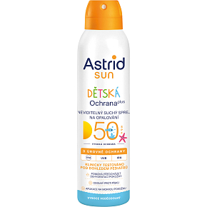 Astrid Sun Kids OF 50 Wet Skin children's sunscreen spray, 150 ml
