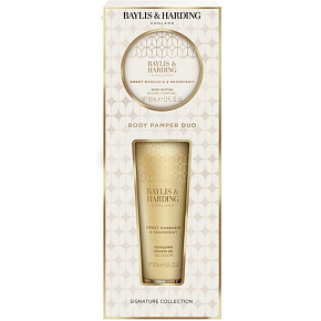 Baylis & Harding Mandarin and Grapefruit Gift Set Shower Gel 100 ml + Body Butter 100 ml