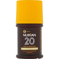 Nubian OF 20 tanning oil, 60 ml