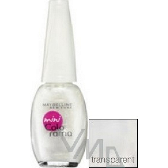 Maybelline Colorama nail polish 36 Crystal Clear 7.5 ml