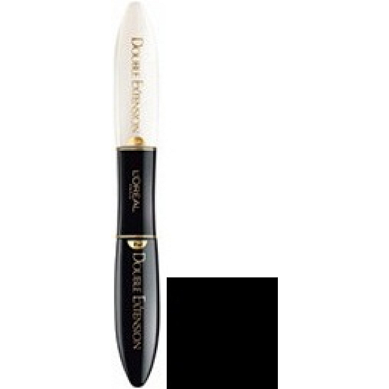 Loreal Double Extension Carbon Black mascara black 2 x 6 ml