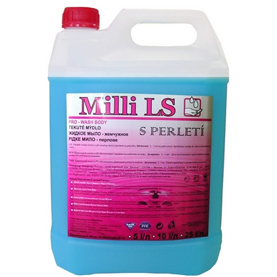 Milli Ls Aloe Vera with Pearl Liquid Soap 5 L