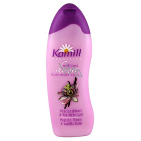 Kamill Wellness Passion Flower & Vanilla Balm shower gel 250 ml