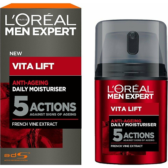L'Oreal Paris Men Expert Vita Lift 5 Anti-Aging Moisturizing Cream 50 ml