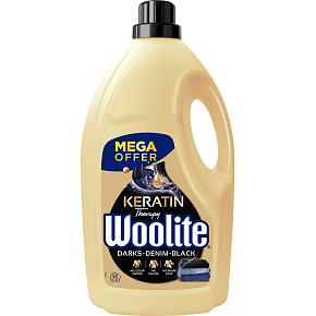 Woolite Keratin Therapy Darks Denim Black laundry gel, 4.5 l, 75 doses