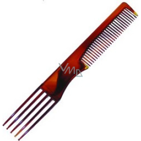 Paves Anti Static comb with fork of different colors 19.5 cm MRP