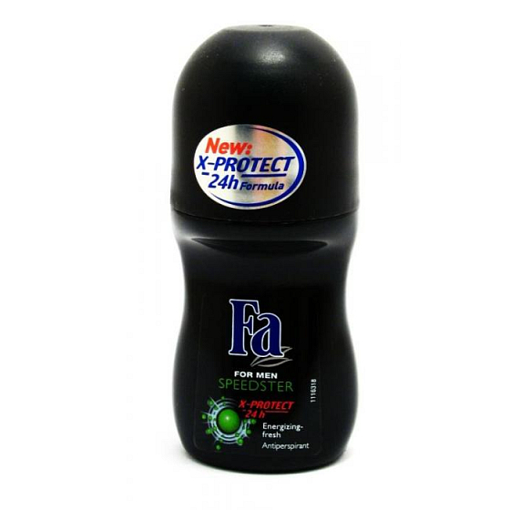 Fa Men Speedster roll-on ball deodorant for men50 ml