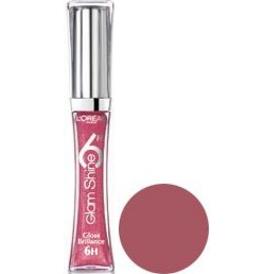 Loreal Shine 6H Volumizer Lip Gloss 503 Unlimited Red 6 ml