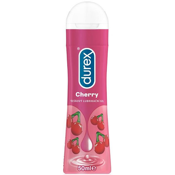 Durex Cherry Lubricant Gel 50 ml