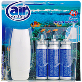 Air Menline Aqua World Happy Air freshener spray + refill 3 x 15 ml
