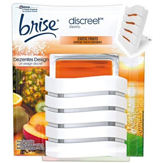 Brise Discreet Exotic Fruit Electric Air Freshener 12 g