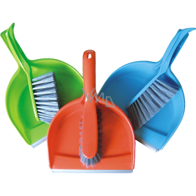 Clanax Dustpan and Brush Set, Various Colors, 1 Set 6205