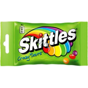 Skittles Crazy Sours 125 g