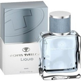 Tom Tailor Liquid Man 50 ml mens aftershave