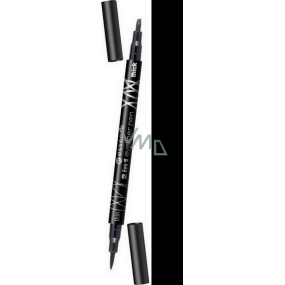 Essence Eyeliner eyeliner pen 2in1 shade black 1 ml