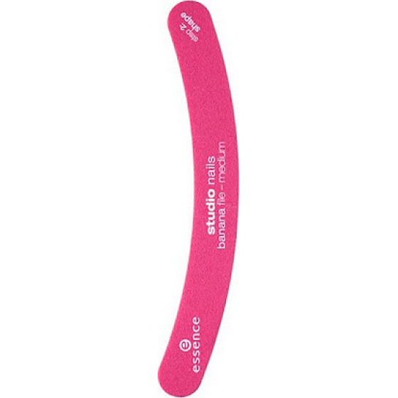 Essence Studio Nails Banana nail file 1 piece