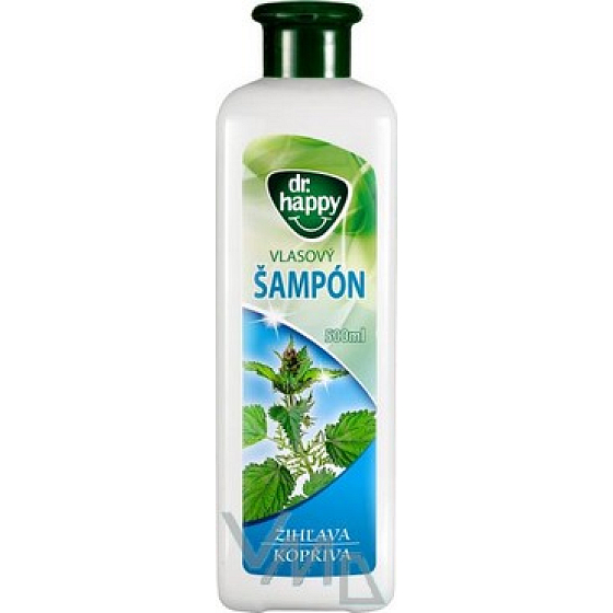 Dr. Happy Nettle for radiance and shine hair shampoo for hair 500 ml