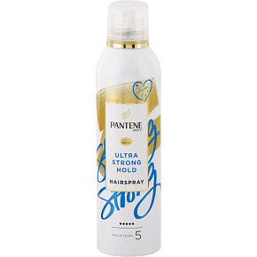 Pantene Pro-V Ultra Strong Hold Hairspray for ultra strong hold 250 ml spray
