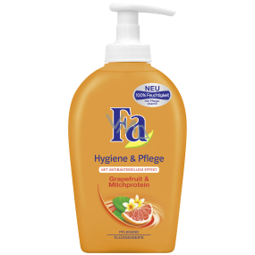 Fa Hygiene & Care Grapefruit & Milk Protein liquid soap 300 ml