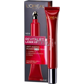 Loreal Revitalift Laser X3 Rejuvenating Eye Cream 15 ml