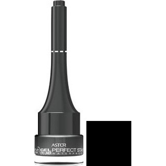 Astor 24h Perfect Stay Gel Liner Waterproof Gel Eyeliner 001 Black 3 g