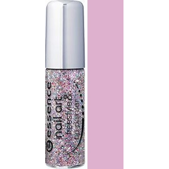 Essence Nail Art Freestyle nail polish 14 Glitter Crush 4 ml
