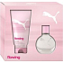 Puma Flowing Woman eau de toilette 20 ml + shower gel 50 ml, gift set