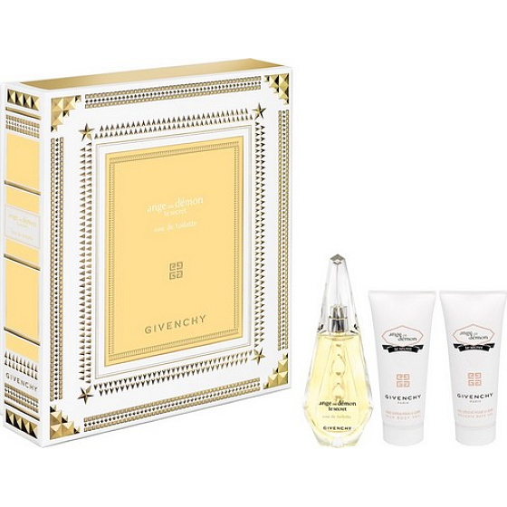 Givenchy Ange ou Démon Le Secret eau de toilette 50 ml + body lotion 75 ml + shower gel 75 ml, gift set