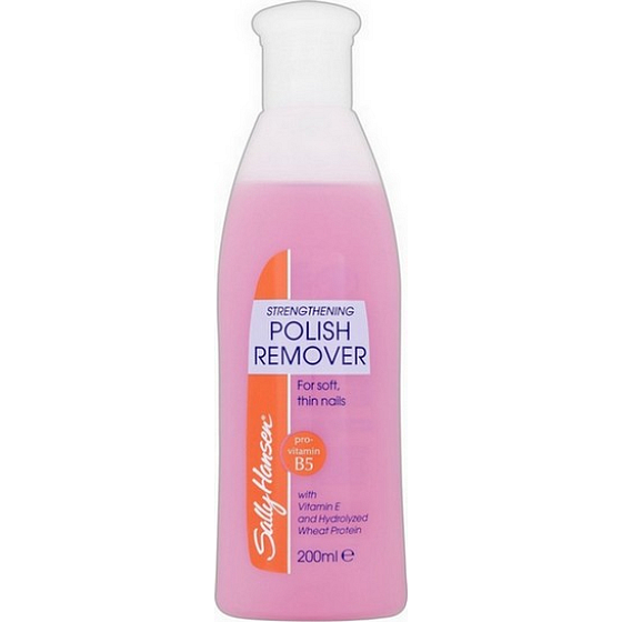 Sally Hansen Strengthening Polish Remover 200 ml nail polish remover