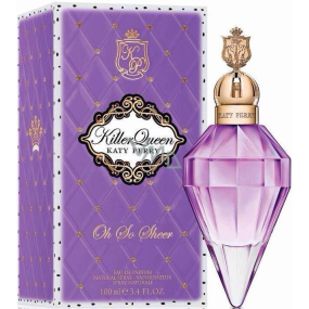 Katy Perry Killer Queen Oh So Sheer Eau de Parfum for Women 100 ml