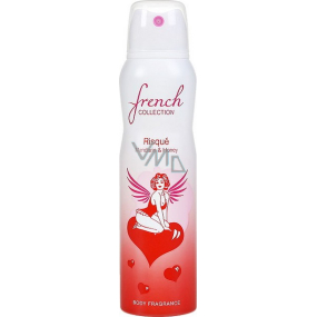 French Collection Risqué deodorant spray for women 150 ml