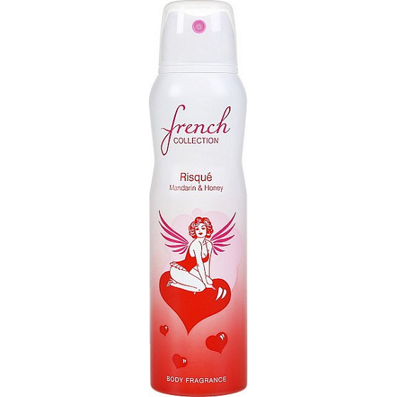 French Collection Risqué deodorant spray for women 150 ml
