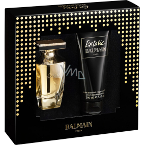 Pierre Balmain Extatic perfumed water for women 60 ml + body lotion 100 ml, gift set