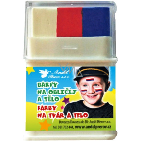 Tricolor face paints 7 g
