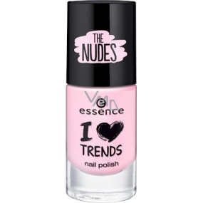 Essence I Love Trends Nail Polish The Nudes nail polish 06 Baby Doll 8 ml