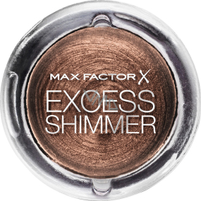 Max Factor Excess Shimmer Eyeshadow Gel Eyeshadow 25 Bronze 7 g
