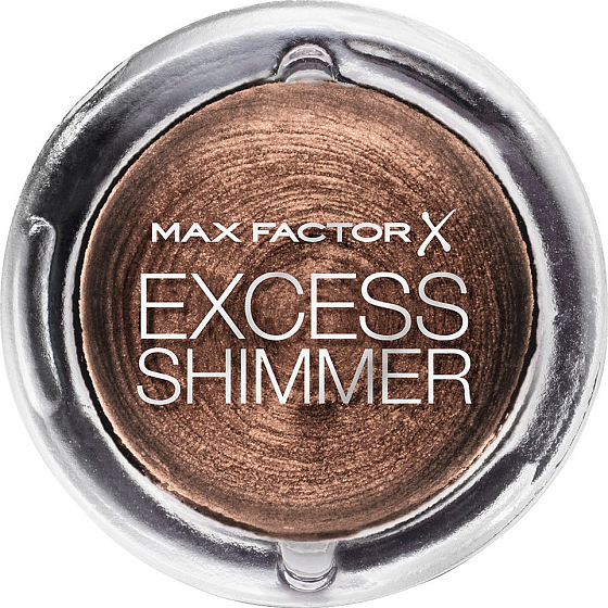 Max Factor Excess Shimmer Eyeshadow Gel Eyeshadow 25 Bronze 7 g