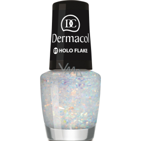 Dermacol Nail Polish with Effect nail polish with effect 01 Holo Flake 5 ml