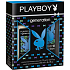 Playboy Generation for Him perfumed deodorant glass 75 ml + shower gel 250 ml, cosmetic set