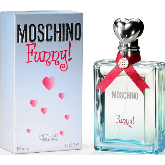Moschino Funny! Eau de Toilette for Women 100 ml
