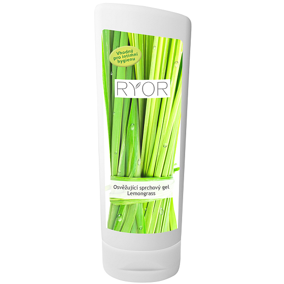 Ryor Lemongrass refreshing shower gel 200 ml