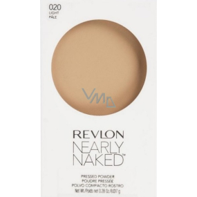 Revlon Nearly Naked Pressed Powder 020 Light 8,017 g