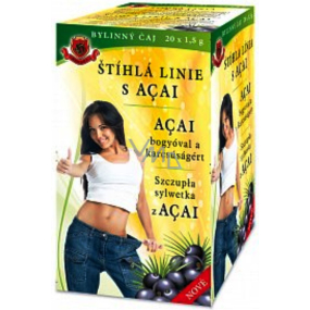 Herbex Slim line with Acai herbal tea 20 x 1.5 g