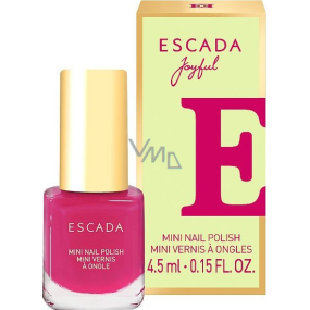 Escada Joyful nail polish nail polish pink 4.5 ml