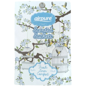 Airpure Scented Sachets Fresh Linen Comfort scented bag 1 piece